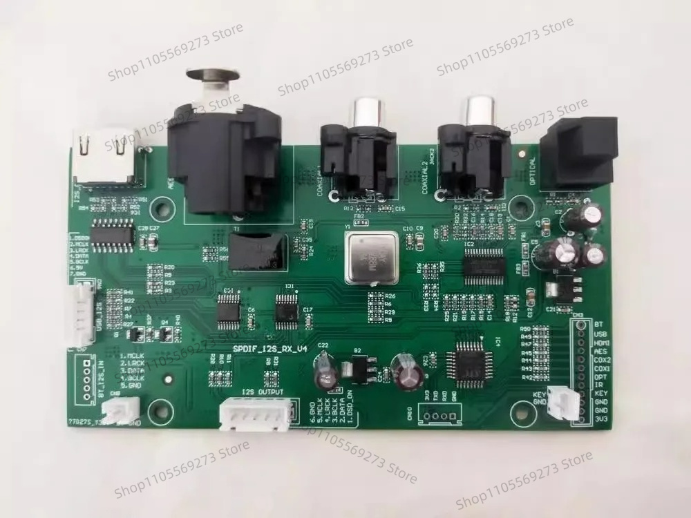 Microphone Module - Moduł wejściowy cyfrowy wieloformatowy I2S, koaksjalny,