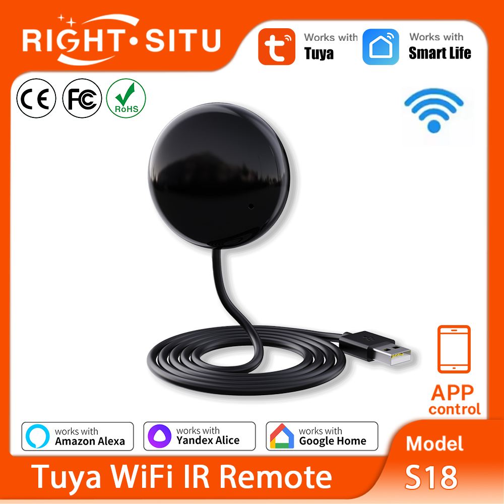 Ir Remote Module - Pilot zdalnego sterowania Tuya WiFi IR