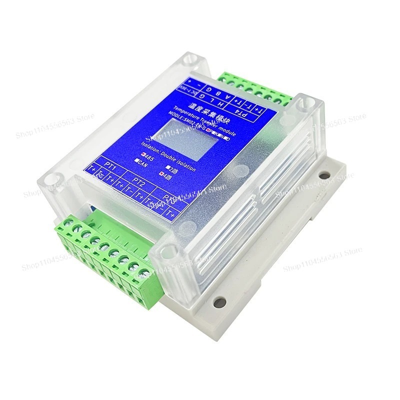 Thermocouple Module K Type - Wielokanałowy przetwornik temperatury z czujnikami PT100