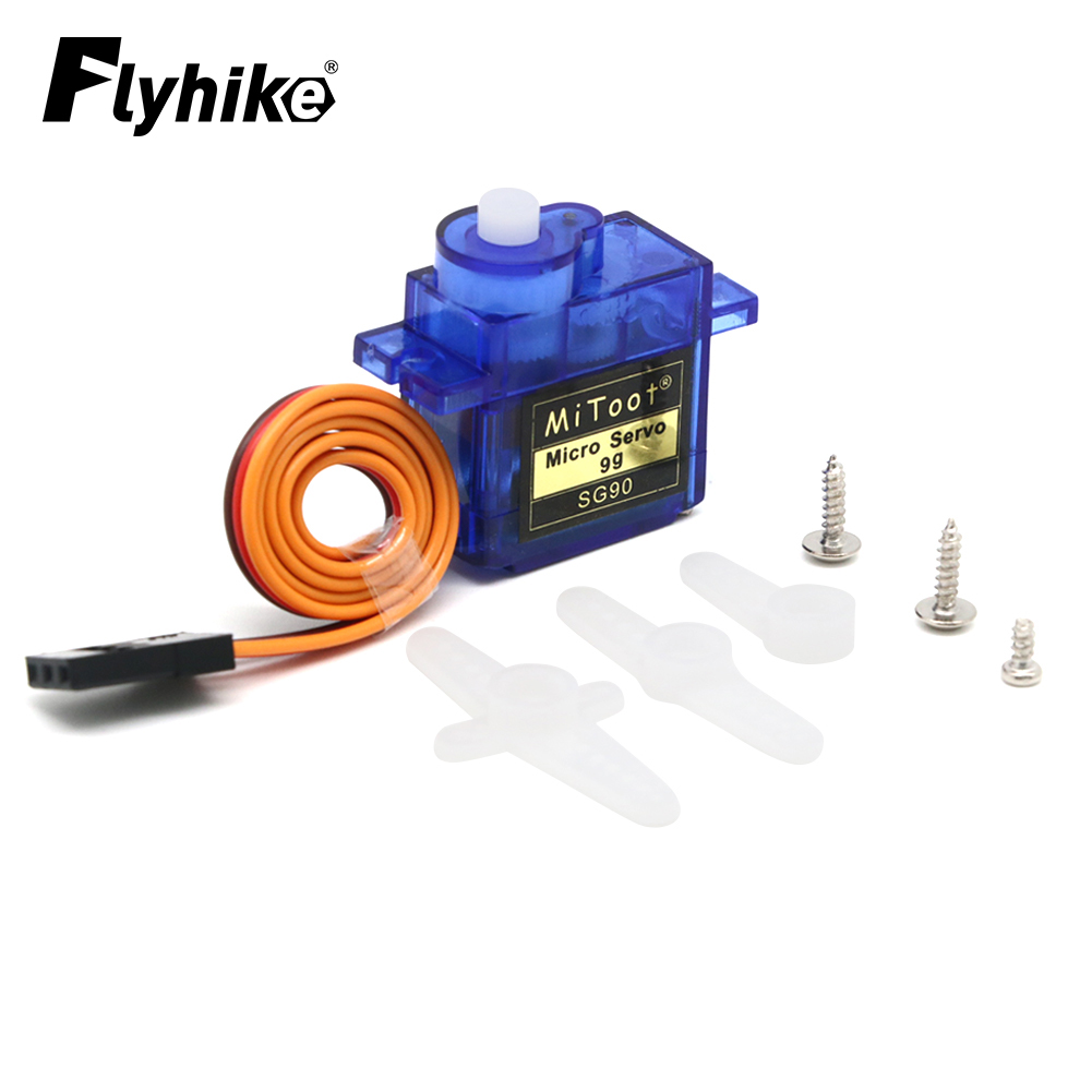 Servo Sg90 - 1/2/5szt Mitoot Rc Mini Micro 9g