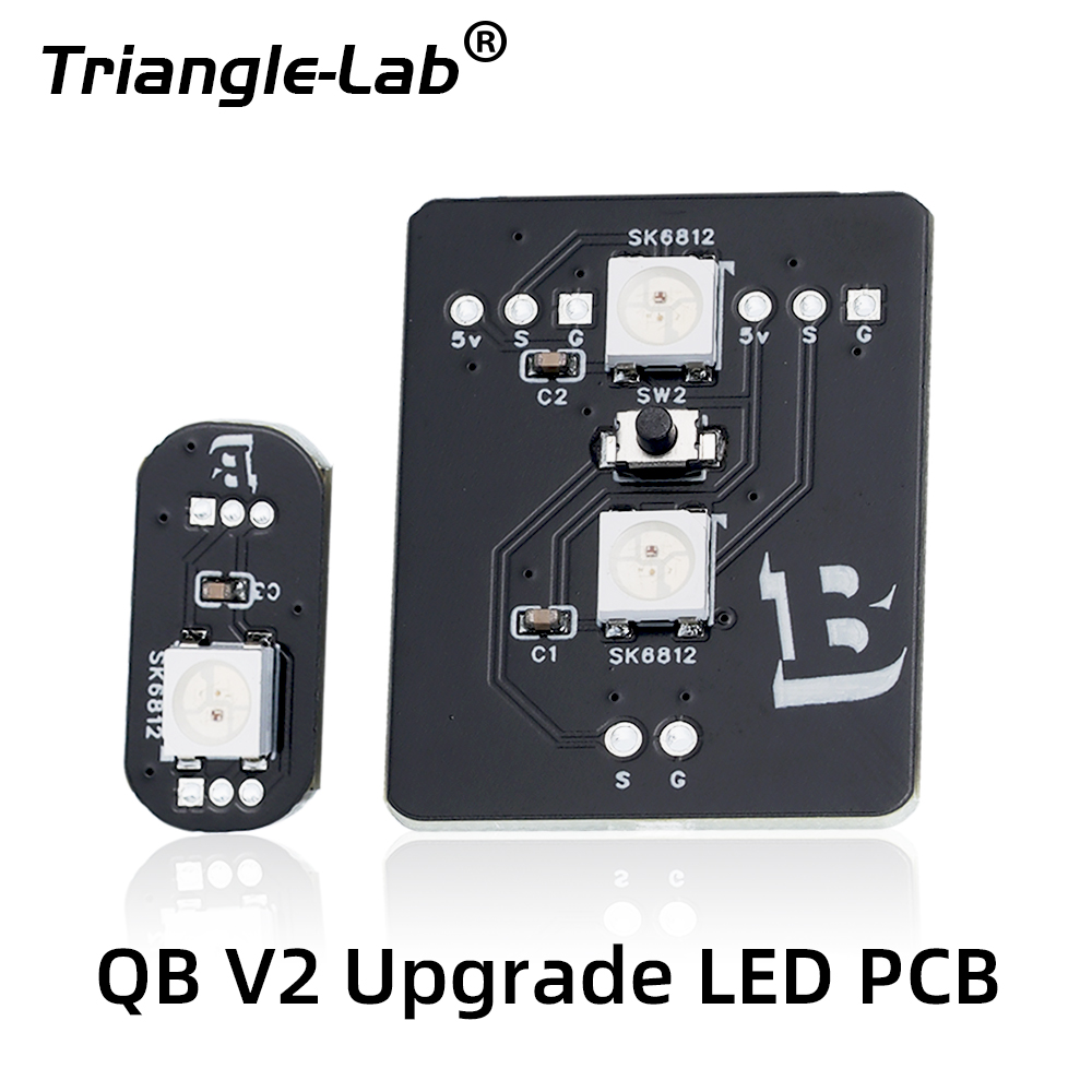 Neopixel - Trianglelab ® Niezespawana płytka PCB QuattroBox
