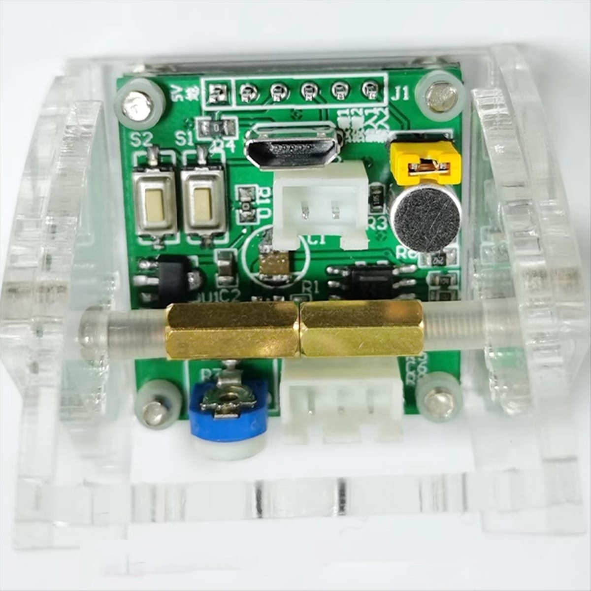 Oled Display 0.96 - 0.96-calowy OLED Wyświetlacz Spektrum Muzycznego, Analizator,
