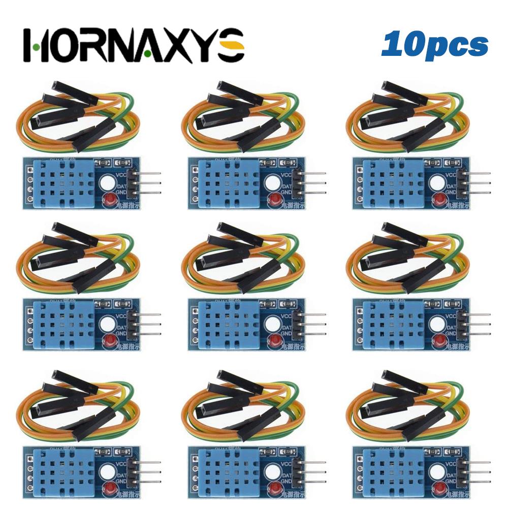 Dht11 - 1-10 sztuk modułów czujników DHT11 3.3V-5V