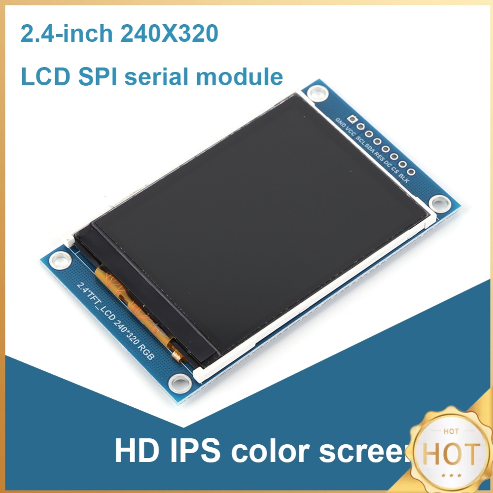 Tft Display 2.4 - 2,4-calowy kolorowy moduł wyświetlacza LCD z