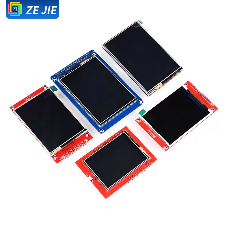 Tft Display 2.4 - Moduł TFT LCD Ze Jie 1.8/2.0/2.4/2.8/3.2