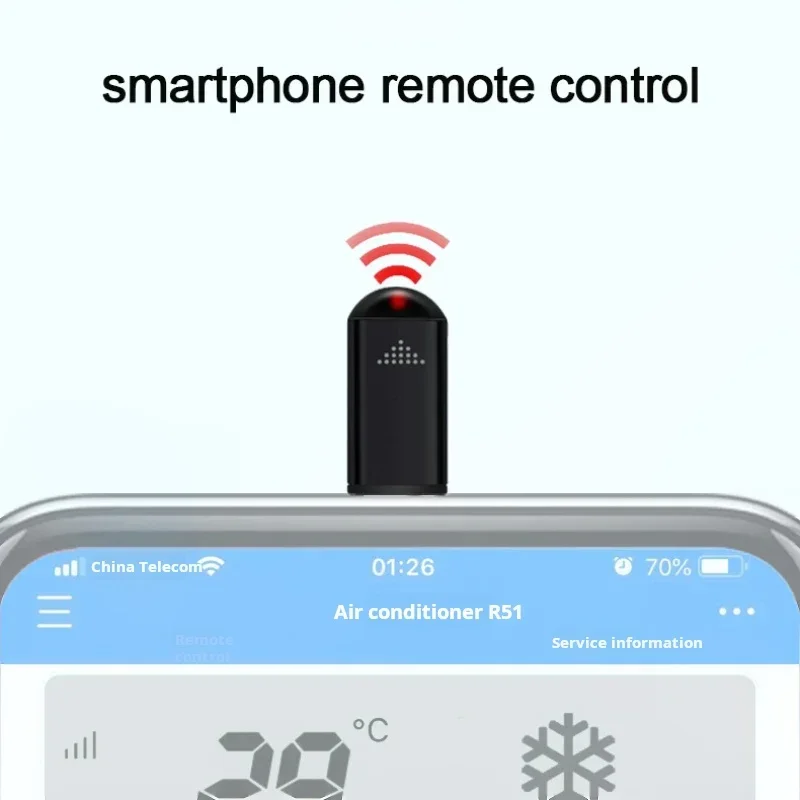 Ir Remote Module - Adapter do transmisji sygnału podczerwonego z