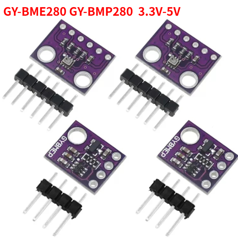 Bme280 - GY‑BME280 / BMP280 Kombinowany czujnik wilgotności,