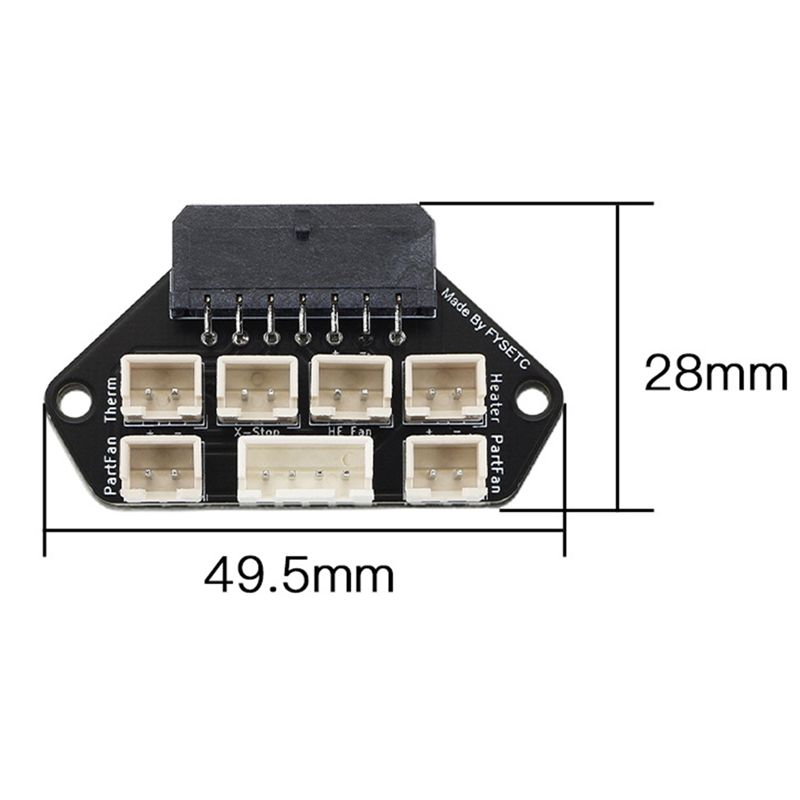 Neopixel - T69C! Części do drukarki 3D VORON