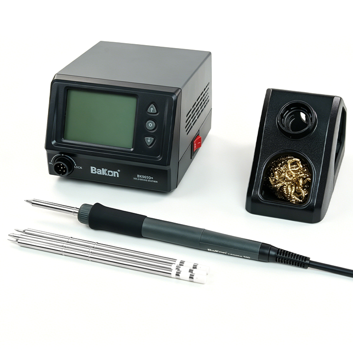 Soldering Iron Temperature Probe - Stacja lutownicza T12 BK969D+ Lutownica Bakon