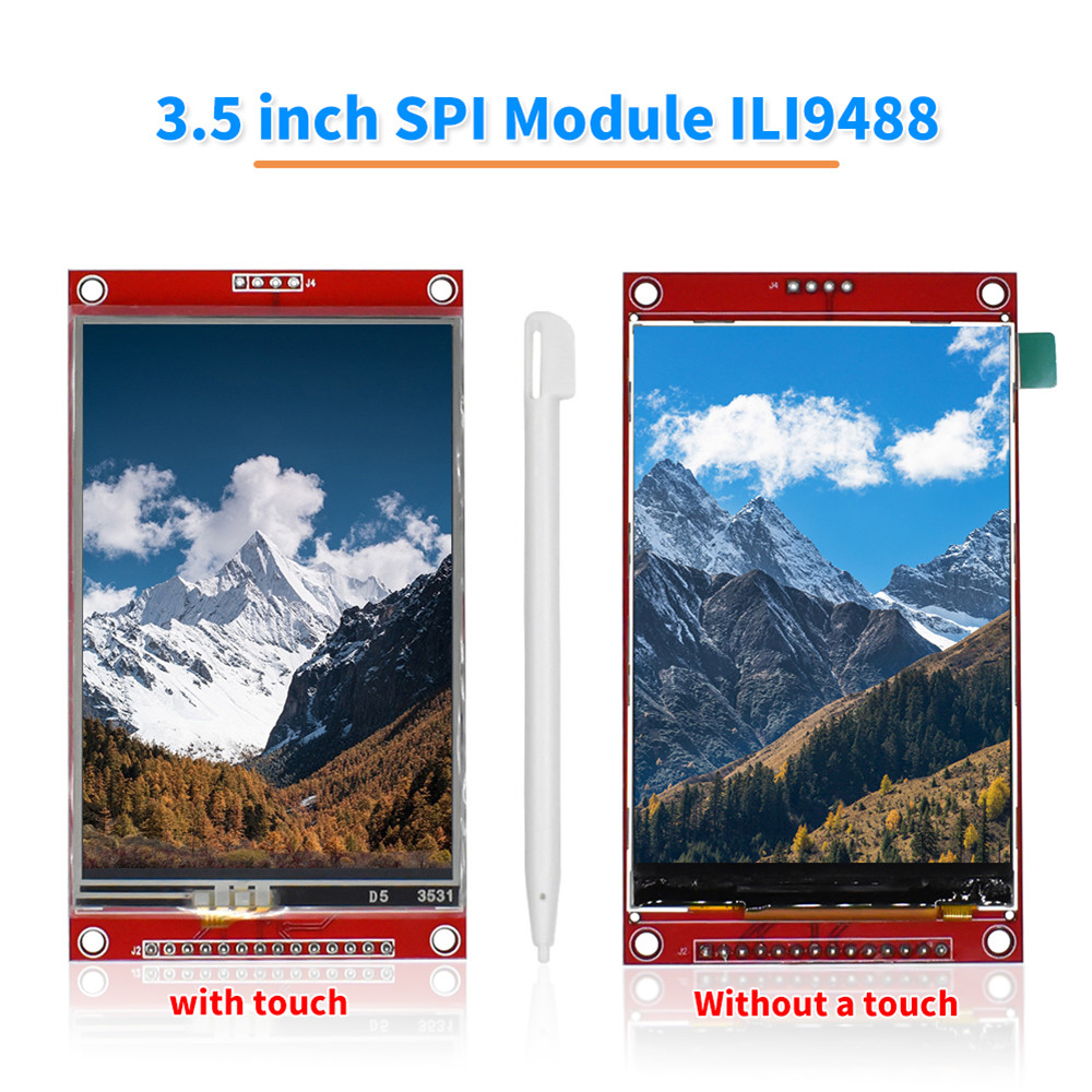 Tft Display 2.4 - 3,5-calowy moduł TFT LCD z panelem