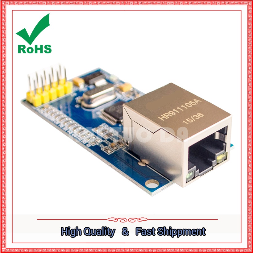 Ethernet W5500 - Moduł sieciowy W5500, pełna wersja oprogramowania