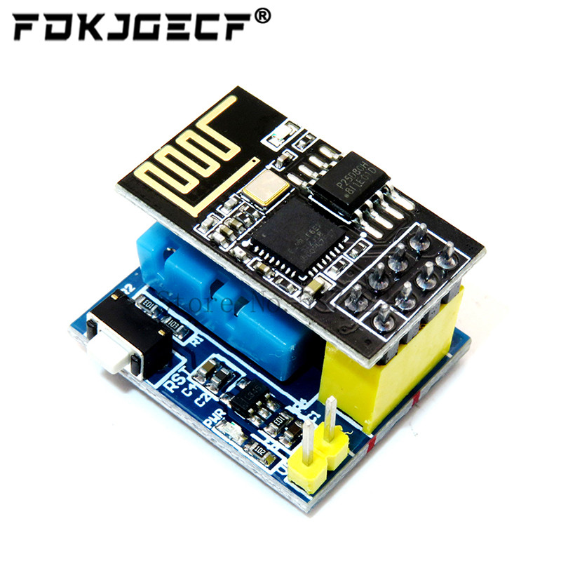 Dht11 - ESP8266 ESP-01 ESP-01S DHT11 DHT22 moduł