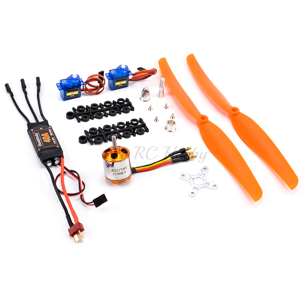 Servo Sg90 - NOWOŚĆ A2217 2217 1100KV 1250KV 2300KV