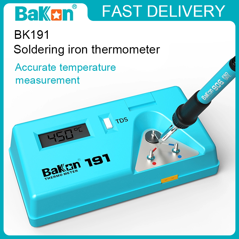 Soldering Iron Temperature Probe - Termometr do testowania grotów lutowniczych Bakon