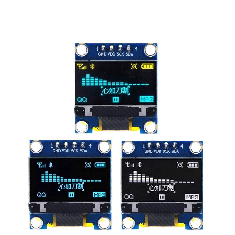 Oled Display 0.96 - DIYUSER 0,96-calowy wyświetlacz OLED SSD1306 128x64