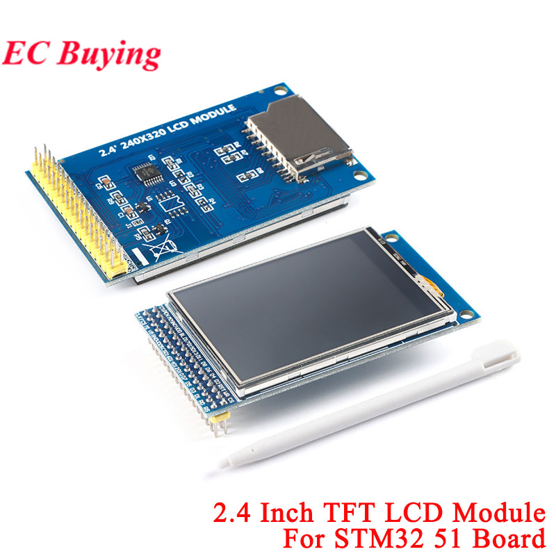 Tft Display 2.4 - 2,4-calowy kolorowy moduł wyświetlacza dotykowego TFT