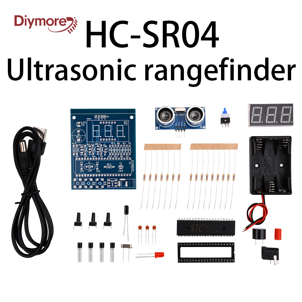 Ultrasonic Sensor Hc-Sr04 - Zestaw DIY do samodzielnego montażu alarmu