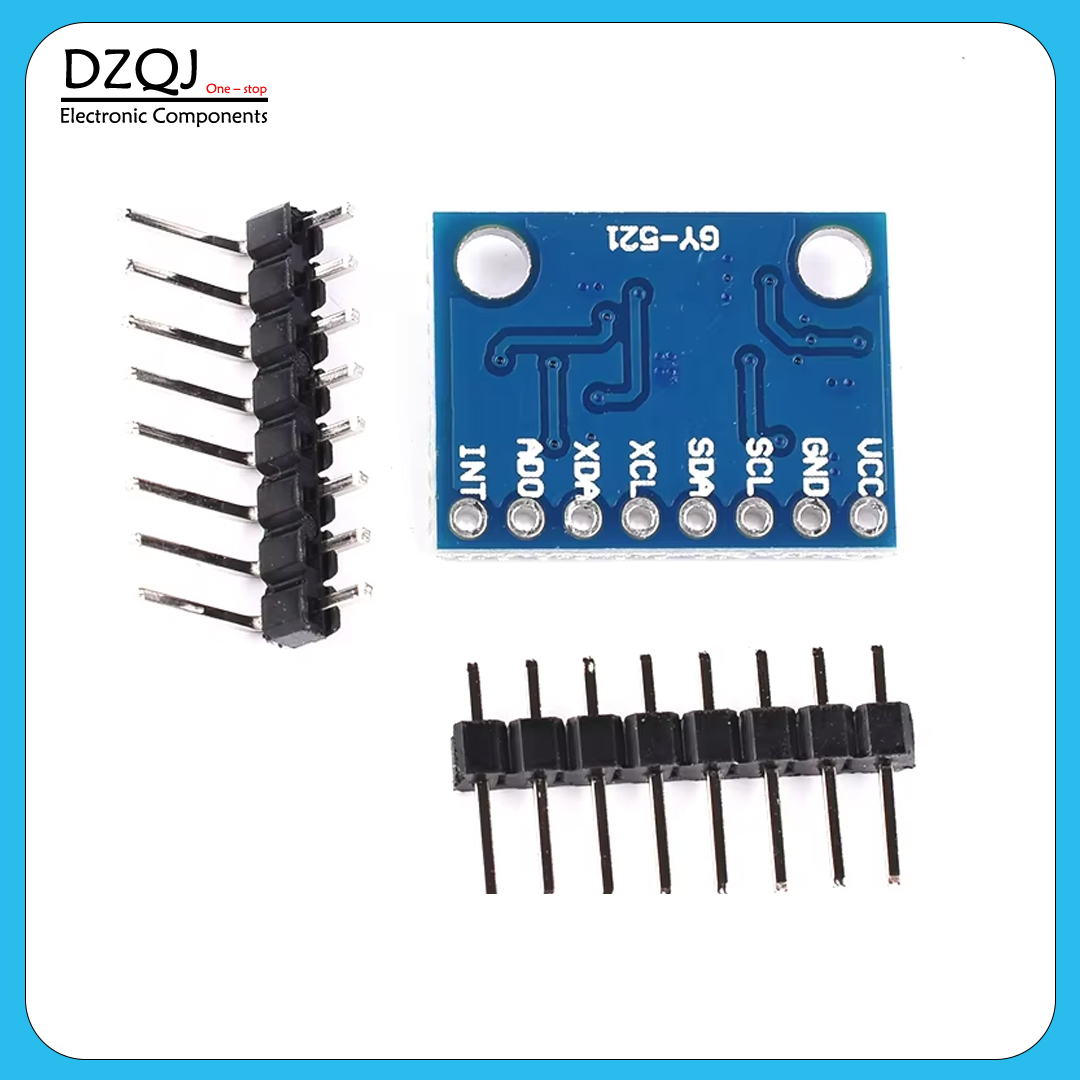 Moduł GY-521 MPU-6050, zawiera – Mpu6050 recenzja i cena