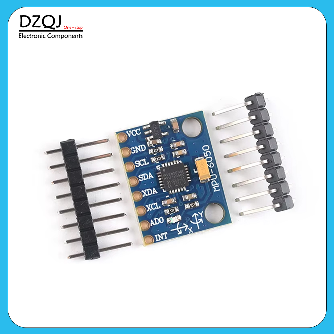 Moduł GY-521 MPU-6050, zawiera – Mpu6050 recenzja i cena