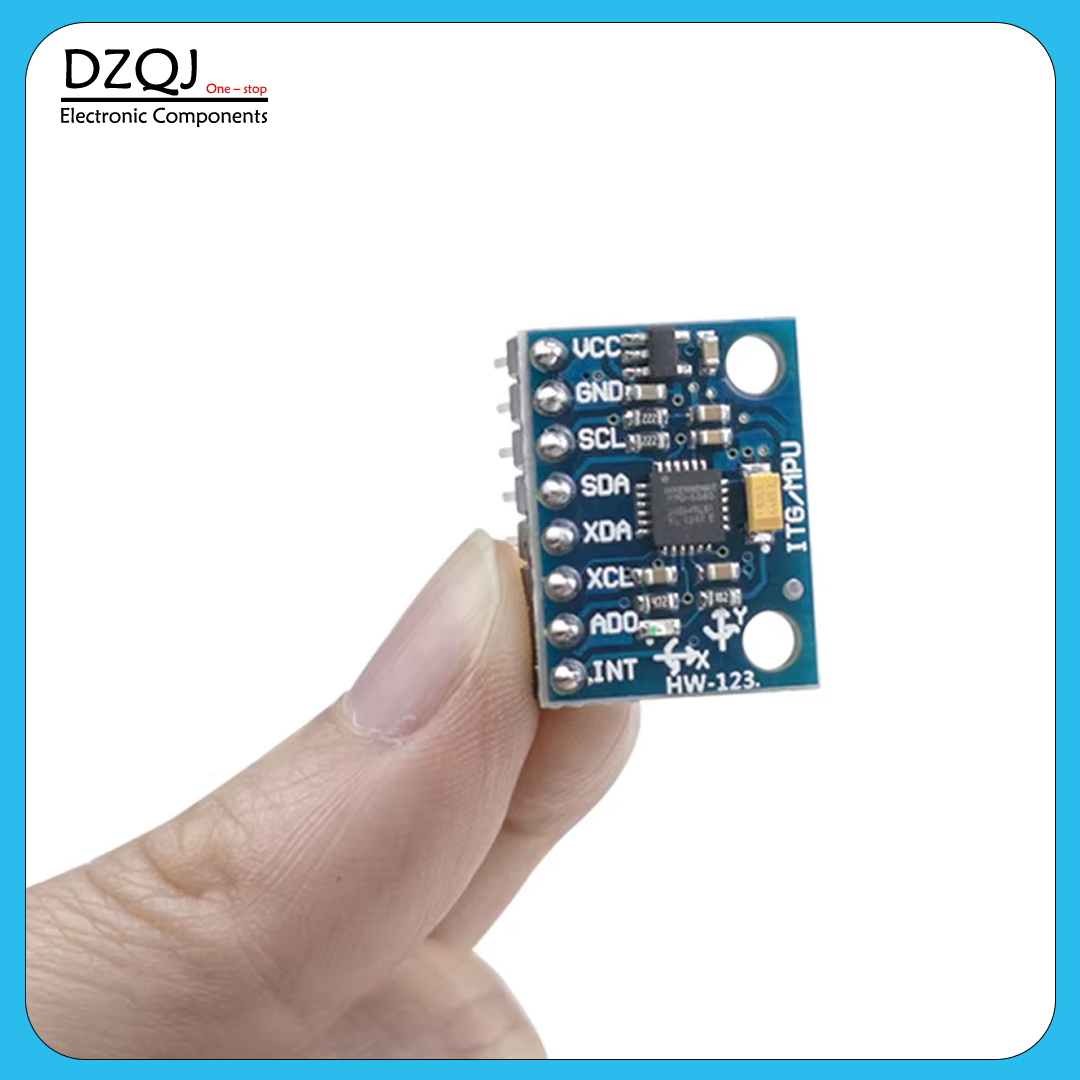 Moduł GY-521 MPU-6050, zawiera – Mpu6050 recenzja i cena