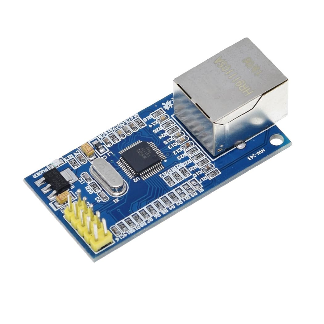 Moduł sieciowy Ethernet W5500, – Ethernet W5500 recenzja i cena