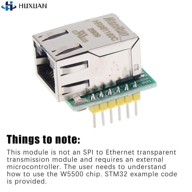 1 szt. Inteligentny moduł elek – Ethernet W5500 recenzja i cena