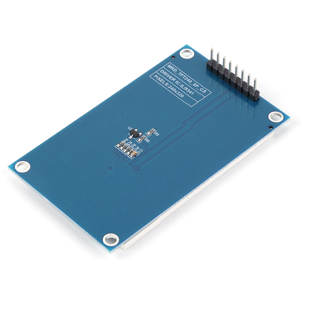 2,4-calowy moduł wyświetlacza  – Tft Display 2.4 recenzja i cena