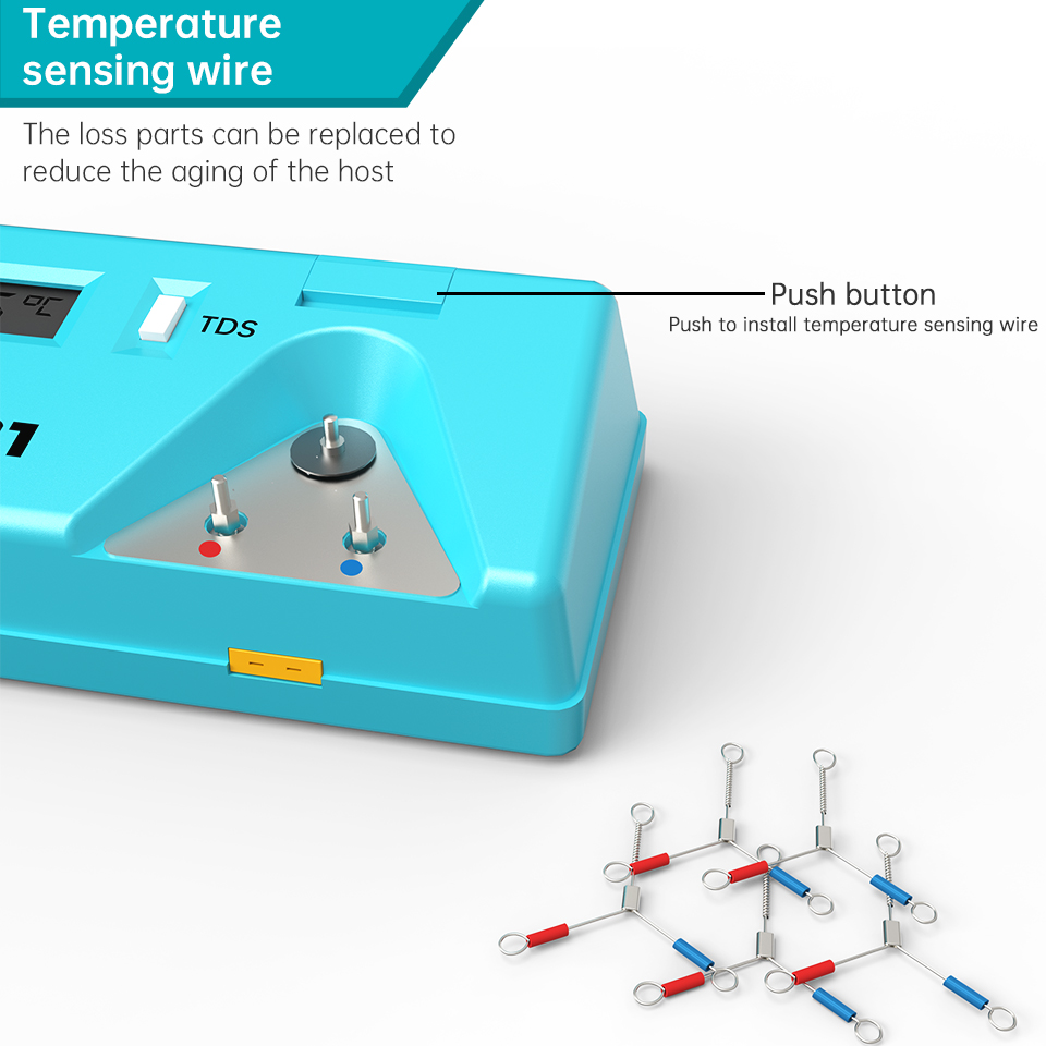 Termometr do testowania końców – Soldering Iron Temperature Probe recenzja i cena