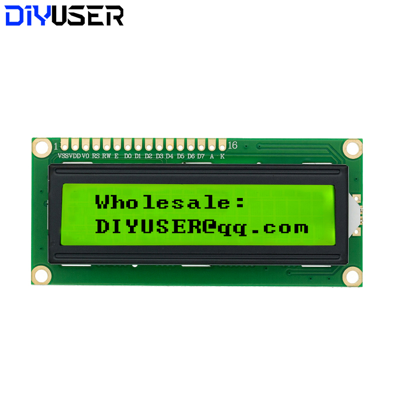 Moduł LCD1602 1602 z niebieski – Lcd 1602 recenzja i cena