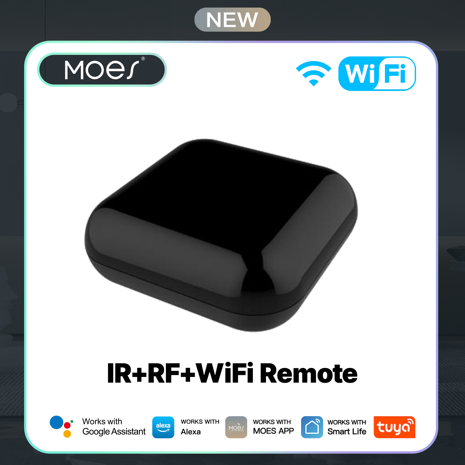 Pilot uniwersalny MOES Tuya Wi – Ir Remote Module recenzja i cena