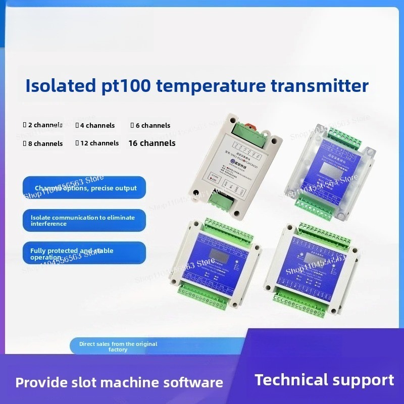 Wielokanałowy przetwornik temp – Thermocouple Module K Type recenzja i cena