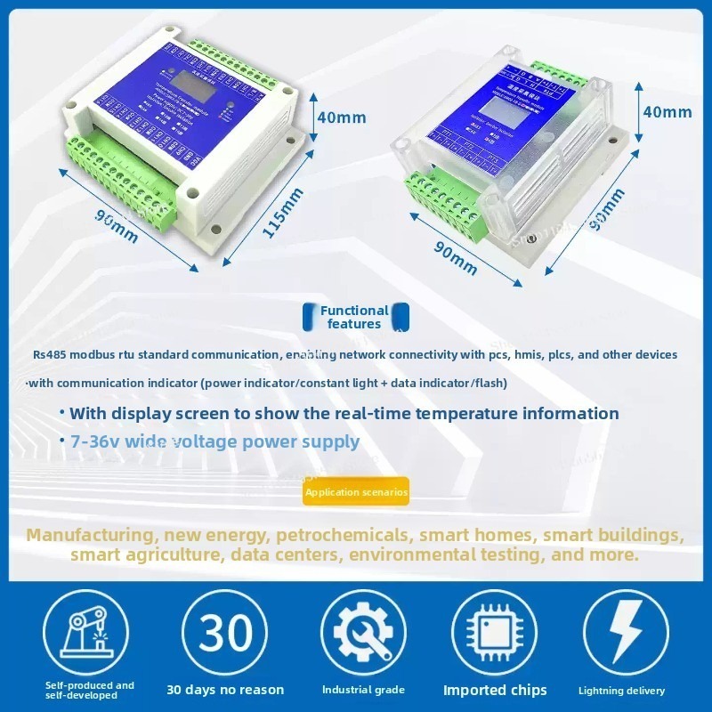 Wielokanałowy przetwornik temp – Thermocouple Module K Type recenzja i cena