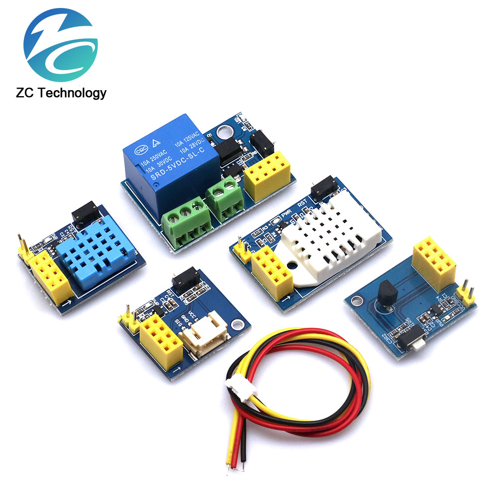 ESP8266 5V moduł przekaźnika W – Dht11 recenzja i cena