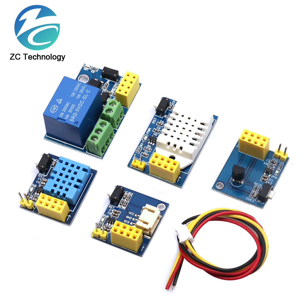 ESP8266 5V moduł przekaźnika W – Dht11 recenzja i cena