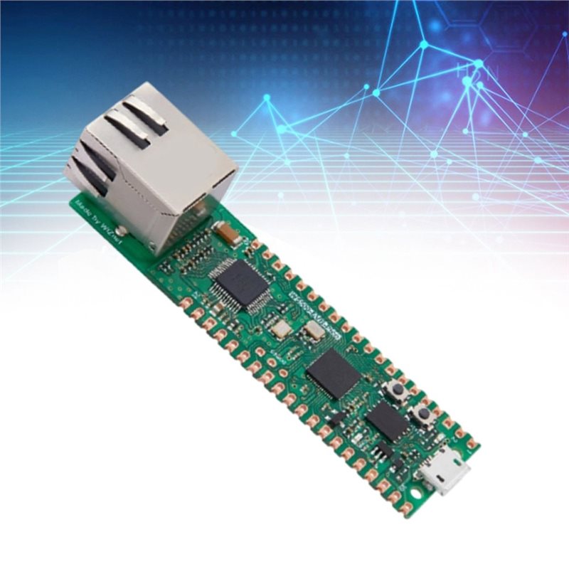Płytka rozwojowa Ethernet ABUO – Ethernet W5500 recenzja i cena