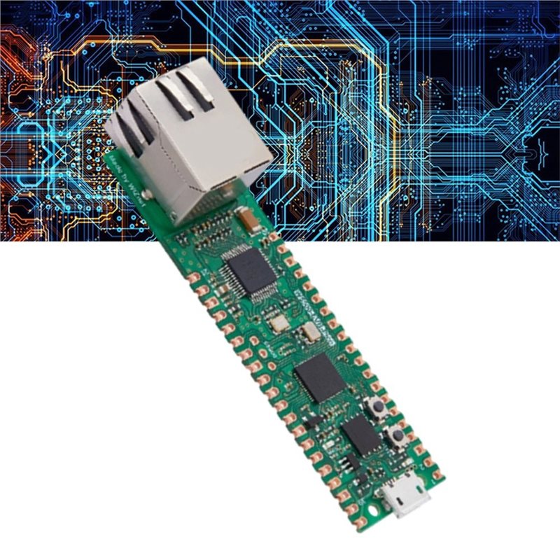 Płytka rozwojowa Ethernet ABUO – Ethernet W5500 recenzja i cena
