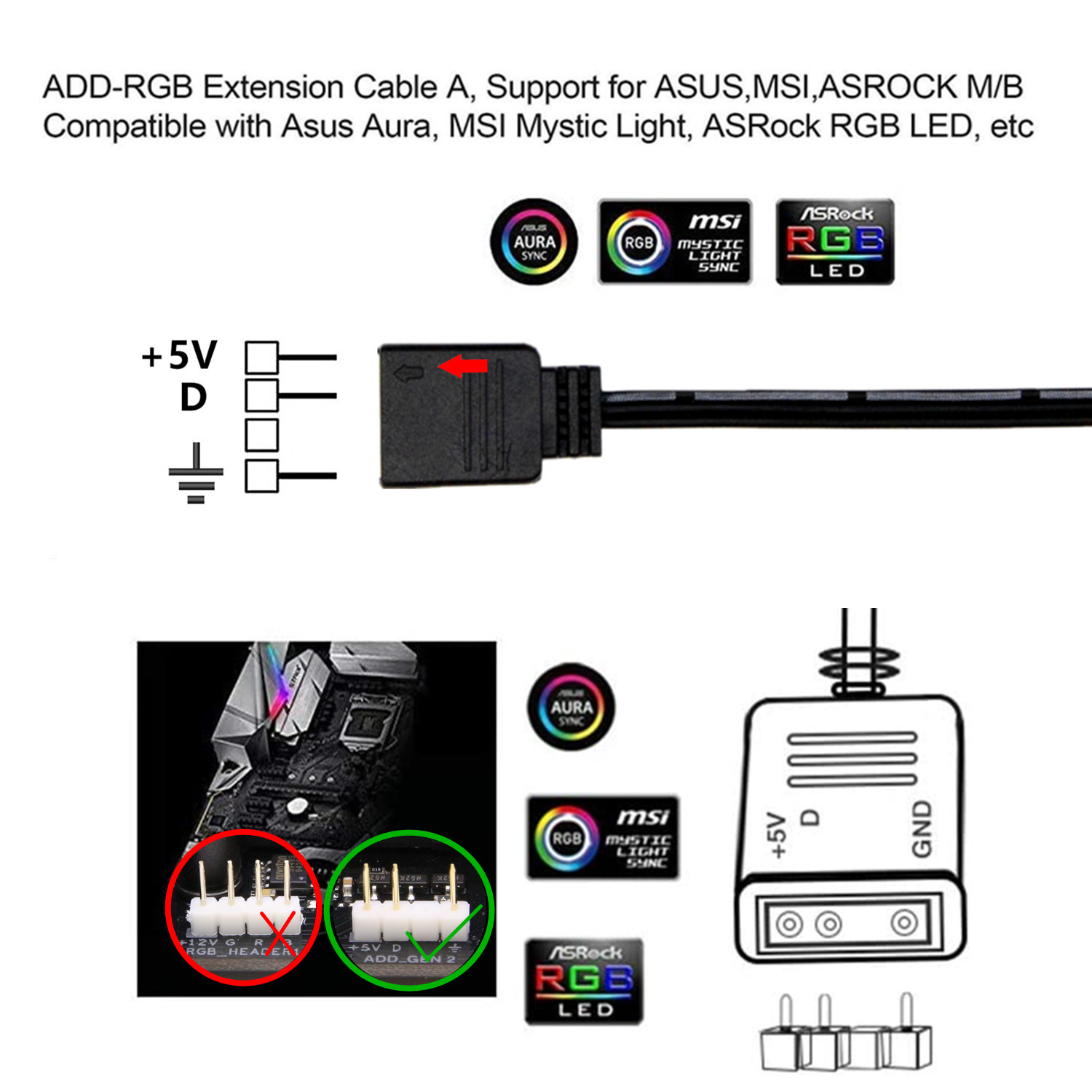 Taśma LED WS2812b ARGB 5V 60LE – Ws2812B Strip 5V recenzja i cena
