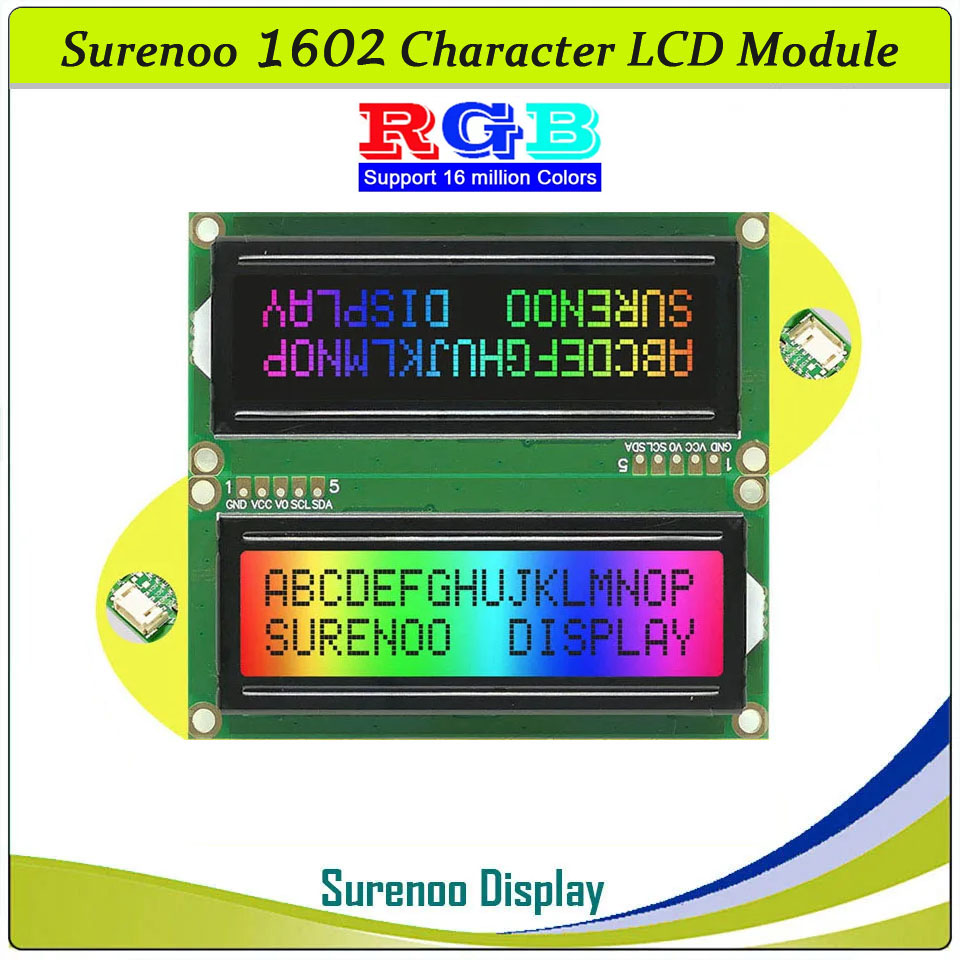 Grove 162 16X2 1602 3,3-5V Mod – Lcd 1602 recenzja i cena