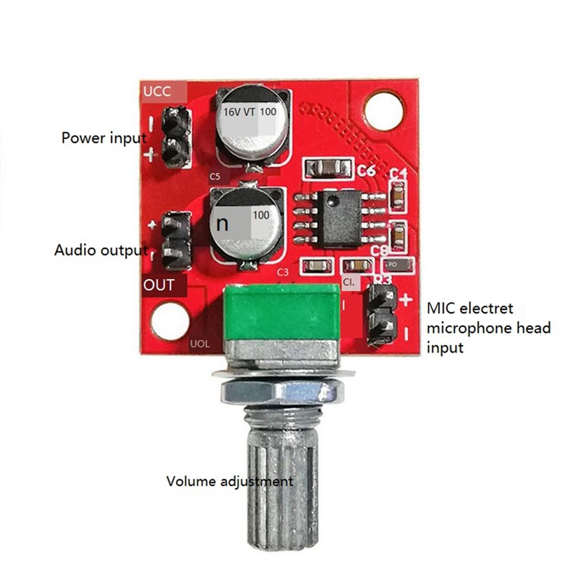 Płytka wzmacniacza mikrofonowe – Microphone Module recenzja i cena
