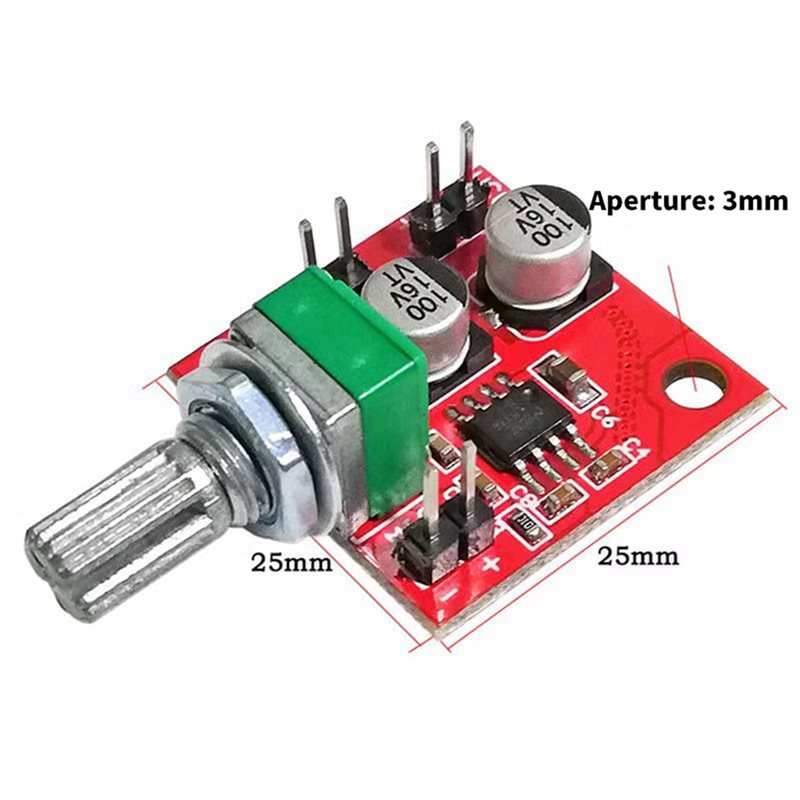 Płytka wzmacniacza mikrofonowe – Microphone Module recenzja i cena