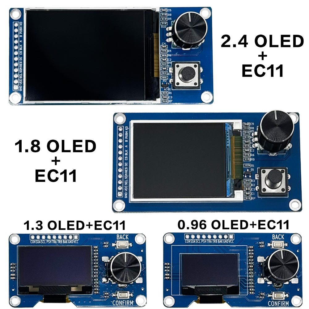 Moduł TFT OLED EC11 z enkodere – Tft Display 2.4 recenzja i cena