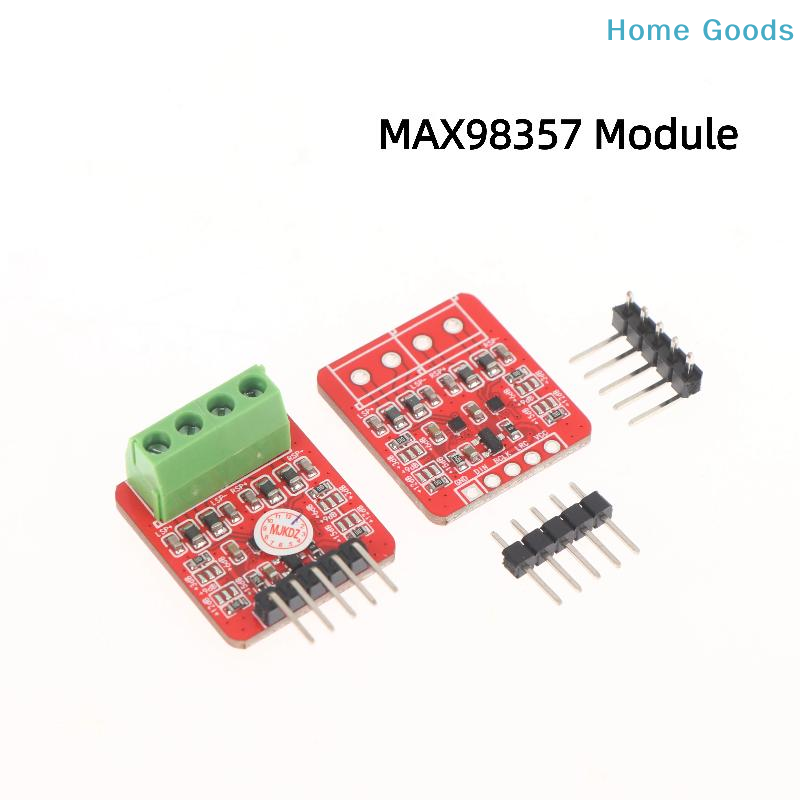 Moduł preferowany: MAX98357A,  – Microphone Module recenzja i cena
