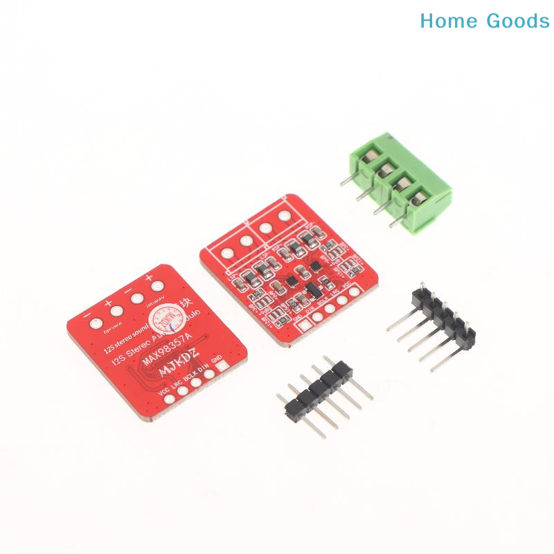 Moduł preferowany: MAX98357A,  – Microphone Module recenzja i cena