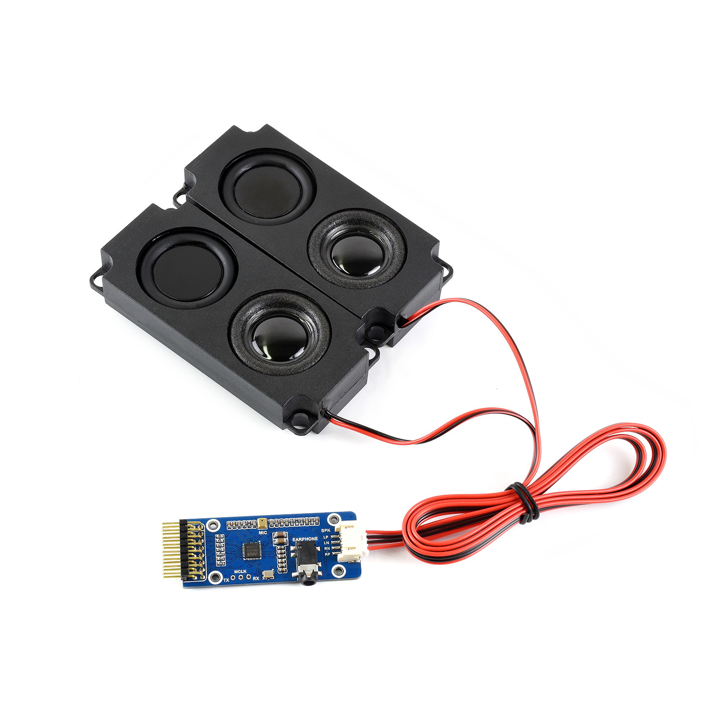 Moduł kodera audio stereo WM89 – Microphone Module recenzja i cena