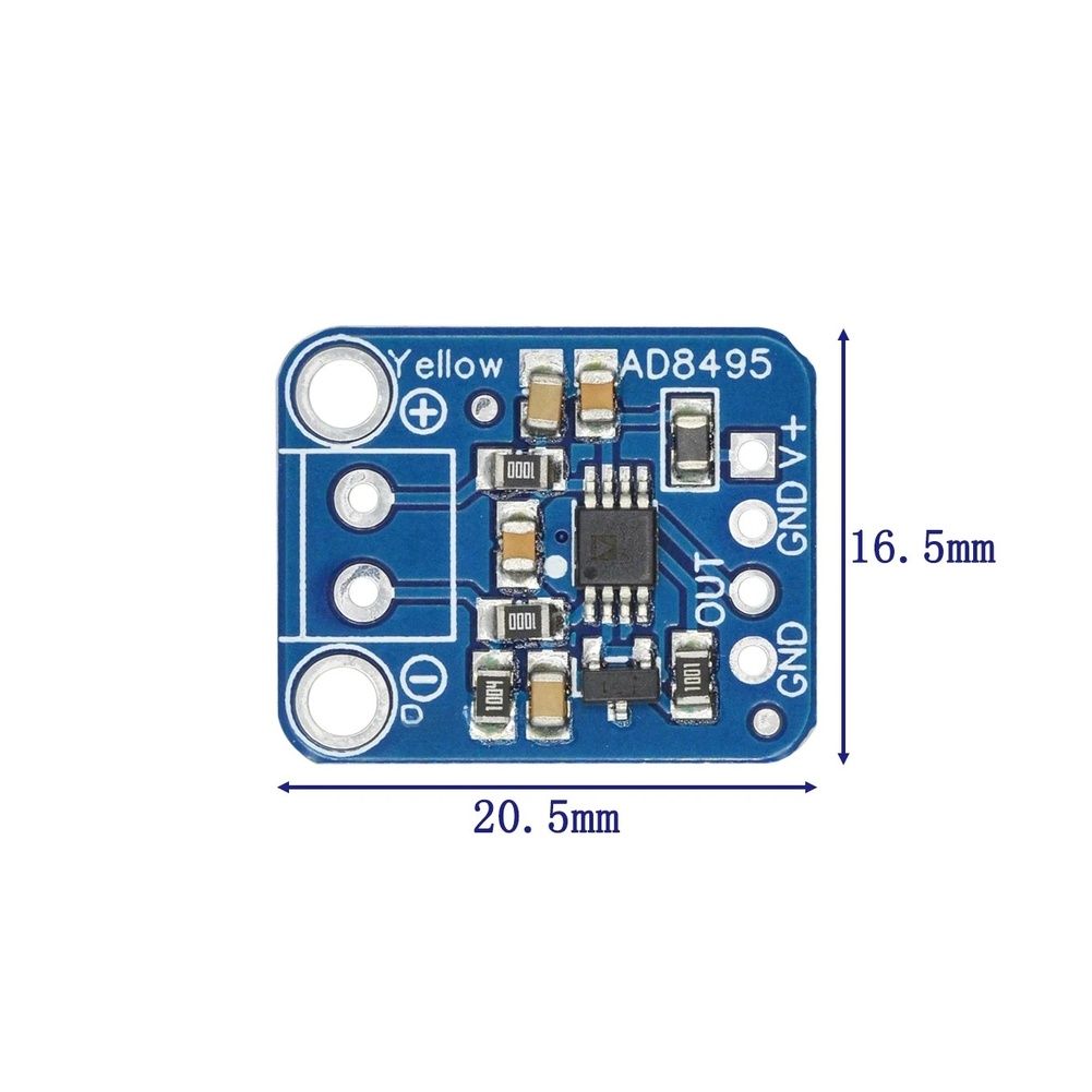 Moduł przetwarzania sygnału te – Thermocouple Module K Type recenzja i cena