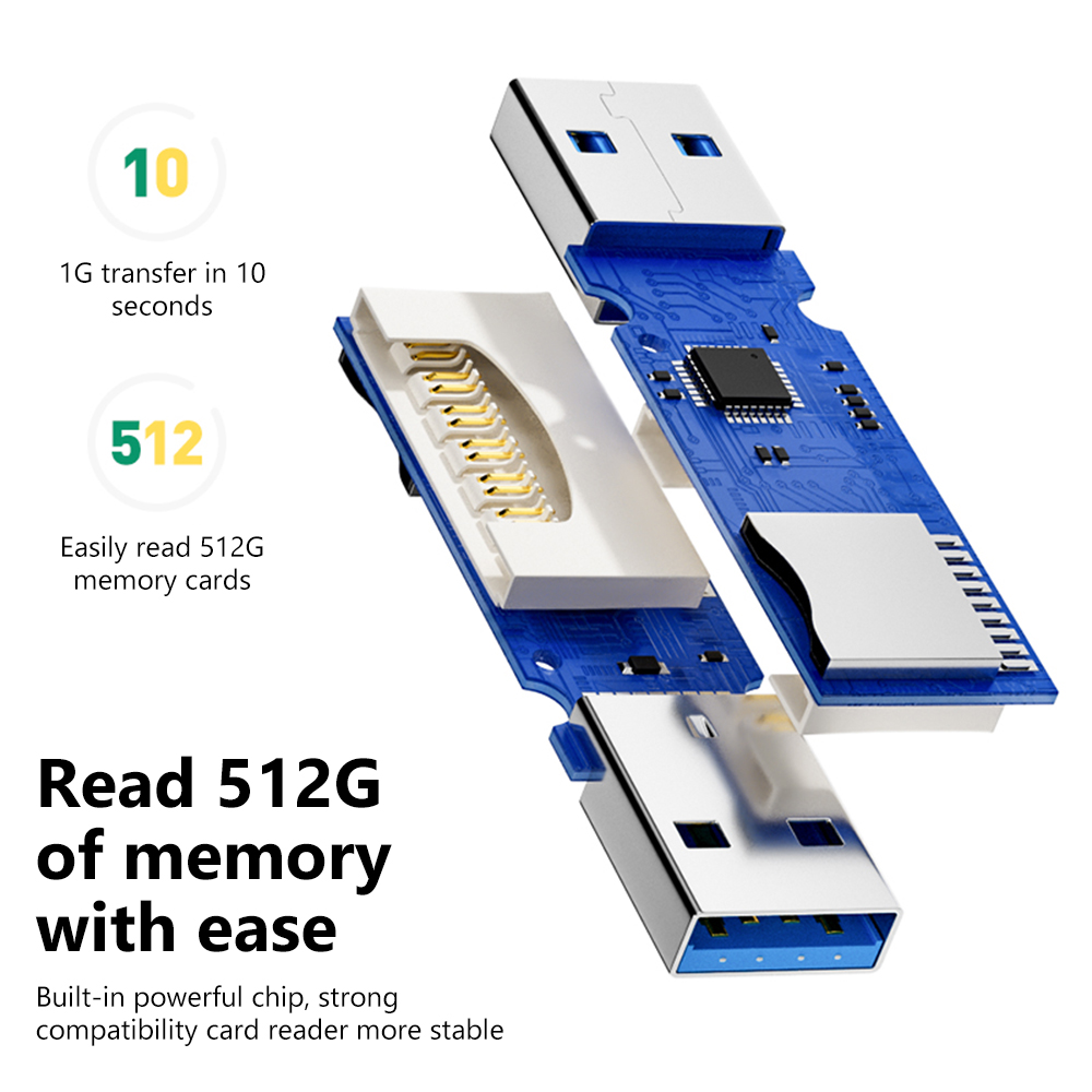 2 w 1 – czytnik kart TF i SD,  – Sd Card Module recenzja i cena