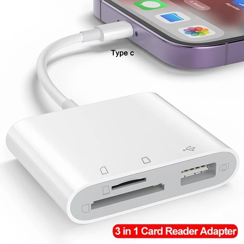 Czytnik kart SD USB-C do telef – Sd Card Module recenzja i cena