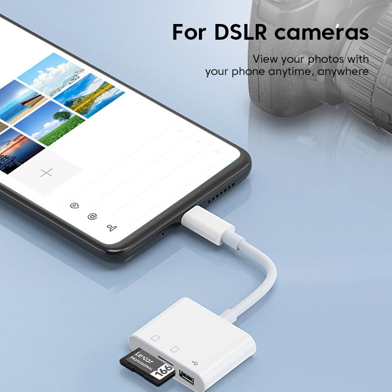Czytnik kart SD USB-C do telef – Sd Card Module recenzja i cena