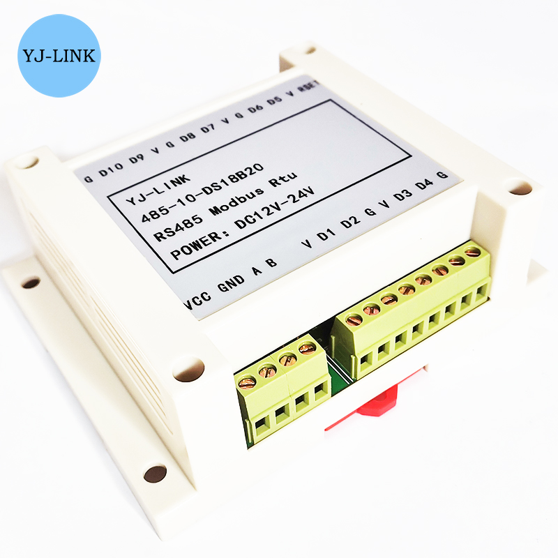 10ch DS18B20 moduł akwizycji d – Ds18B20 recenzja i cena