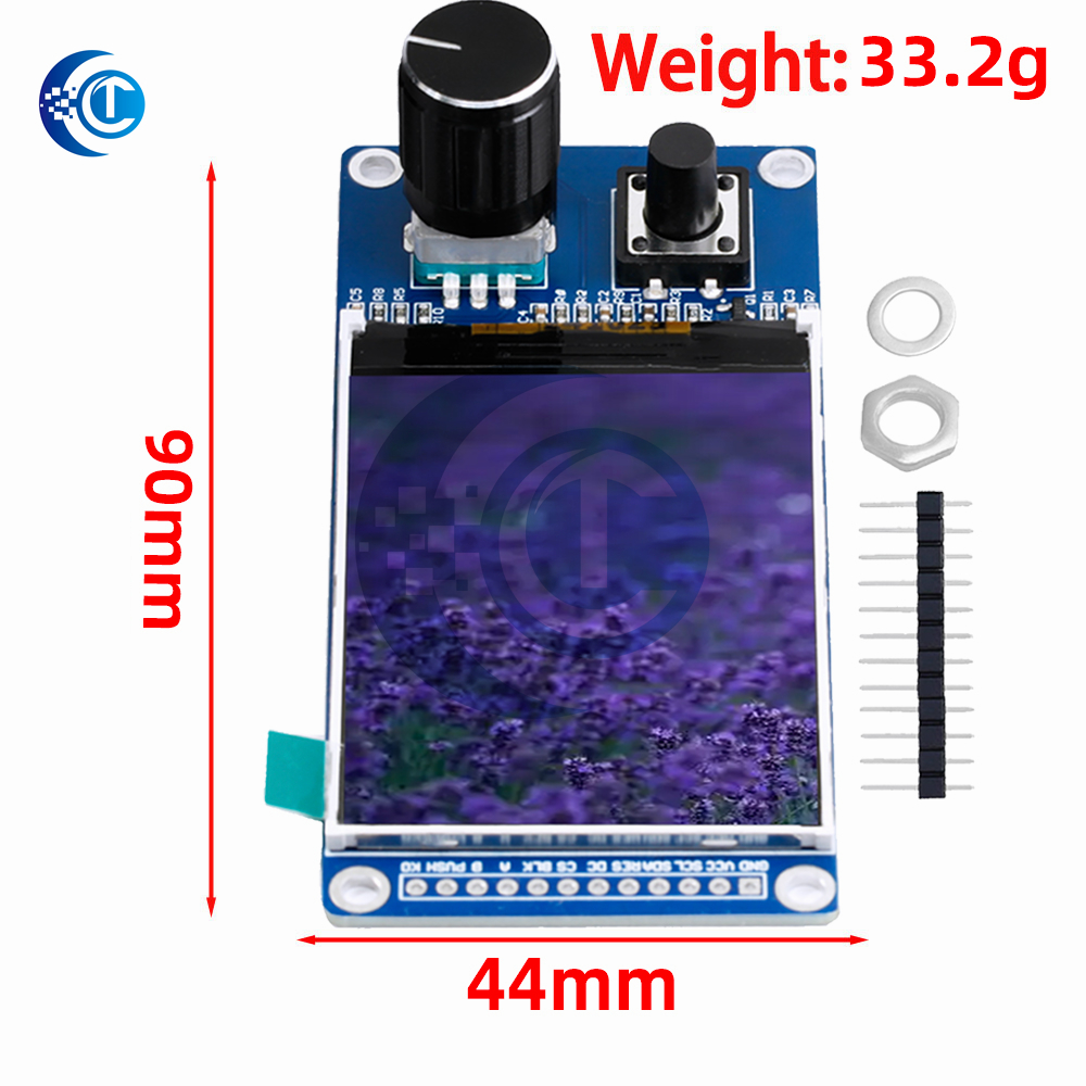 1,8-calowy i 2,4-calowy wyświe – Tft Display 2.4 recenzja i cena